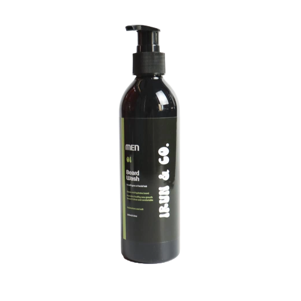 Irun beard shampoo